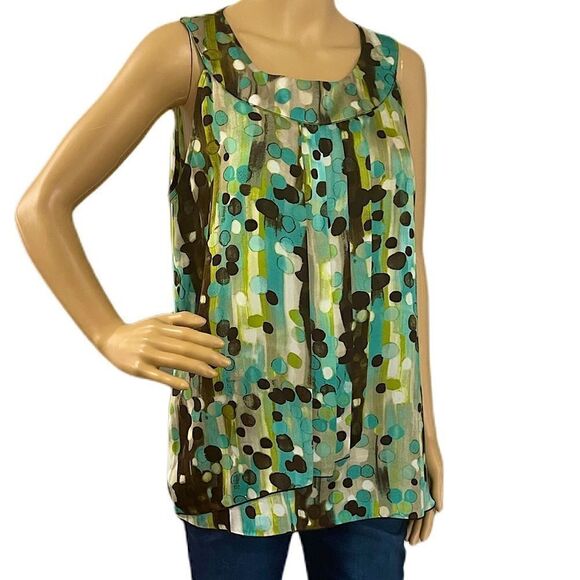 New Directions Silky Flowing Top - Picture 2 of 9